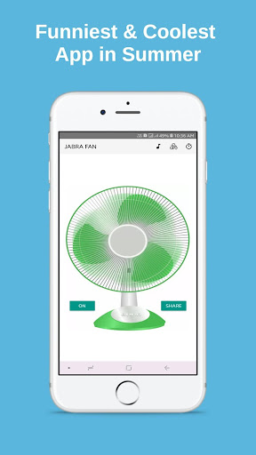 Android application Sleeping FAN - Cool Summer screenshort