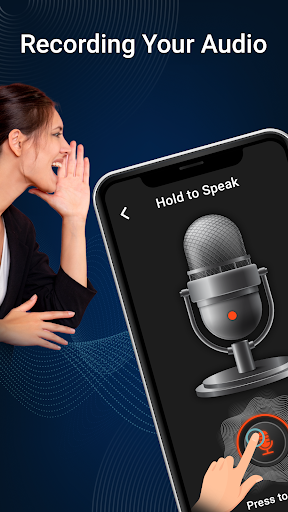 Android application MobileMic to Bluetooth Speaker screenshort
