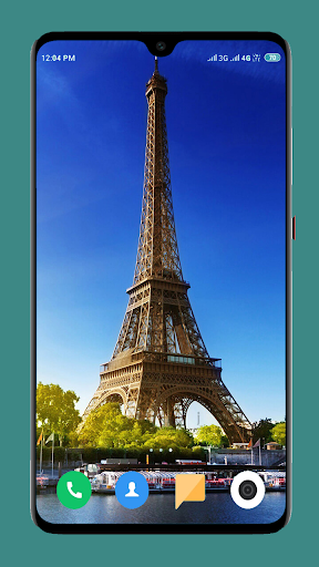 Paris Wallpaper 4K Screen 3