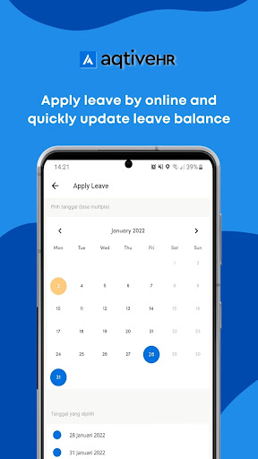 Aqtive HR Screen 3