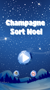 Champagne Sort Noel