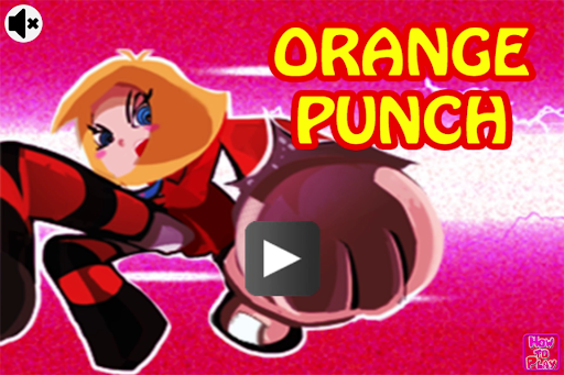 Android application OrangePunch screenshort