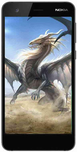 Android application Dragon Wallpaper HD screenshort