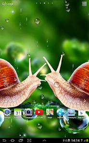 Screenshot 9 Rain Live Wallpaper android
