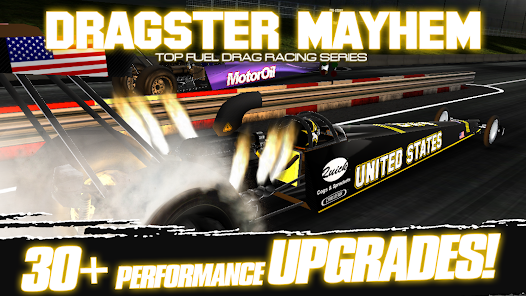 Imágen 12 Dragster Mayhem Top Fuel android