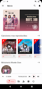 Captura 2 Ministerio Monte Sion android