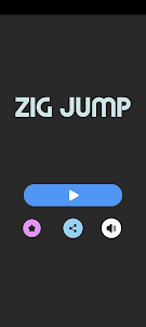 Zig Jump game