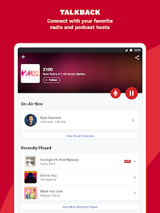 iHeart: Music, Radio, Podcasts Captura de tela