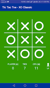 Noughts and Crosses - X O game