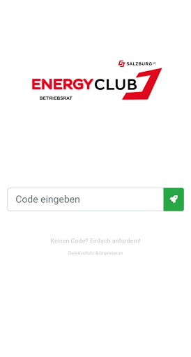 Android application Energy Club - Salzburg AG screenshort