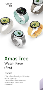 Xmas Tree Watch Face (Pro)