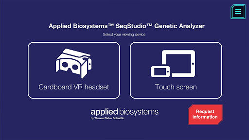 Android application SeqStudio screenshort