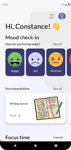 Android application MyAYO screenshort