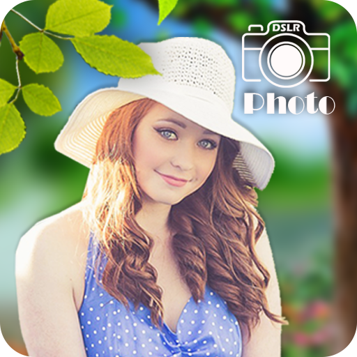DSLR Camera - Auto Blur Effect logo