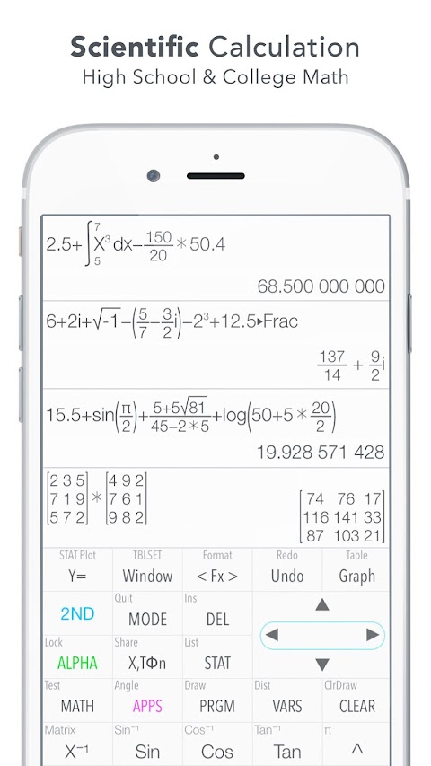 Graphing Calculator Plus (X84)のおすすめ画像2