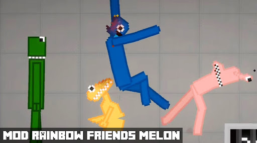 MOD Rainbow Friends For Melon