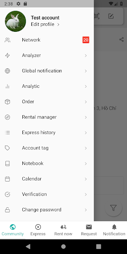 UdriveX - Delivery and Rental Network