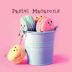 Cover Image of डाउनलोड Pastel Macarons Theme  APK