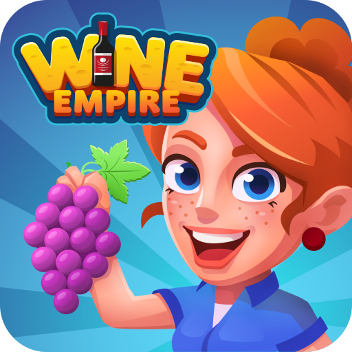 Idle Wine Empire Tycoon Logo