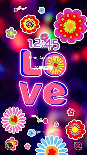 Android application Cute Spring Love - Wallpaper screenshort
