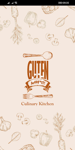 Android application Culinary by Zeidler screenshort