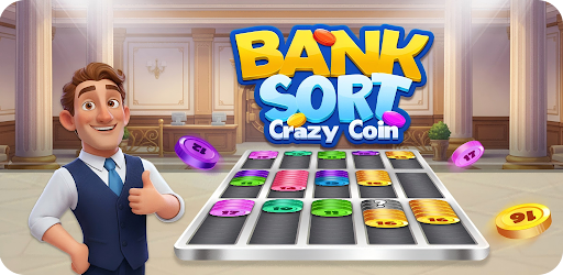 Bank Sort: Crazy Coin