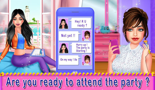 Princess Be My Valentine Game Screen 2