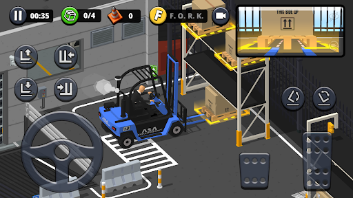 Forklift Extreme Simulator 3