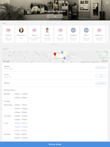 Bikram Yoga Burlington