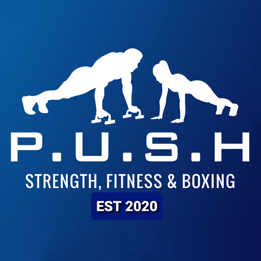 PUSH STRENGTH FITNESS & BOXING logo