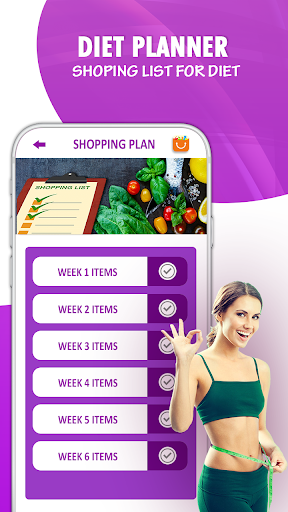 Android application Diet Plan – Weight Loss Diets screenshort
