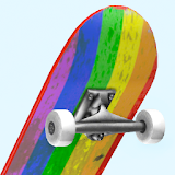 True Skater - Skateboard Game! icon