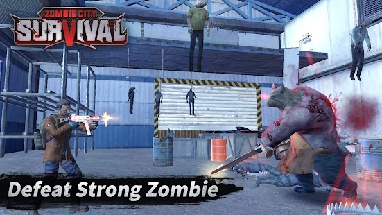 Zombie City : Shooting Game Screenshot