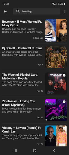 Olagist: Music Downloader Screen 3