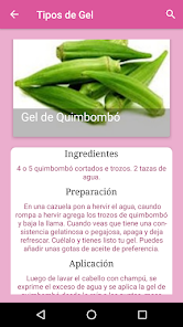 Screenshot 24 Mi Pelo:Tratamientos Naturales android