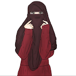 Cover Image of Baixar Girly Muslim Hijab Wallpaper 1.1 APK