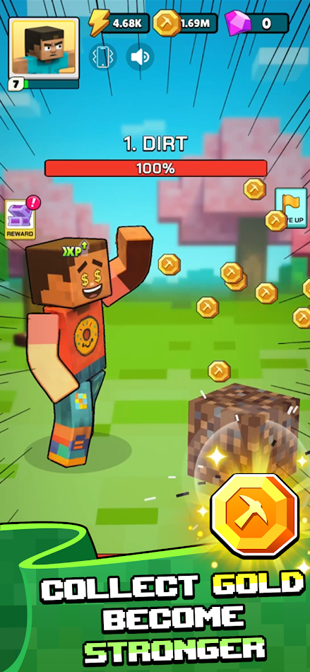 #8. Pickaxe Legends (Android) 게시자: WighTech