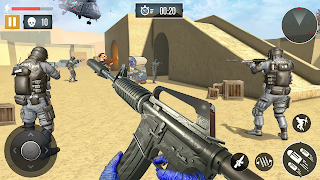 Pure Monster 2player Shooting - Screenshot 1