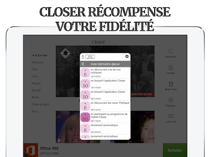 Closer – Actu et exclus People Screenshot