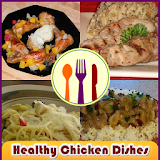 Healthy Chicken Main Dishes icon