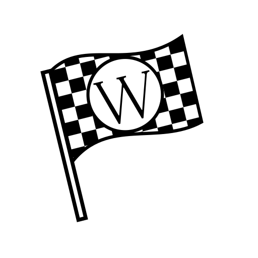 Wiki Racing - Wikipedia game logo