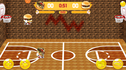 Foody Basket Screen 2