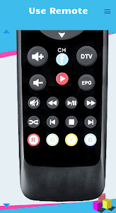 TV Remote Control For Asus