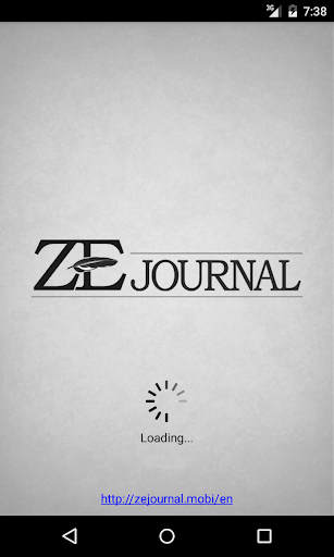 ZE Journal Screen 2