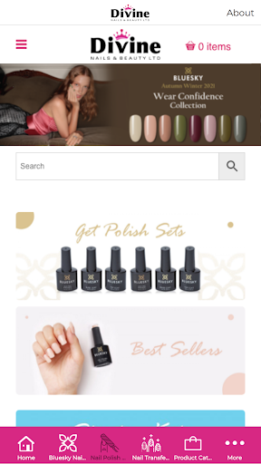 Divine Nails Screen 2