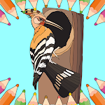 Cover Image of Descargar Woodpecker Coloring Pages  APK