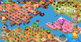 Game screenshot Merge Bistro mod apk