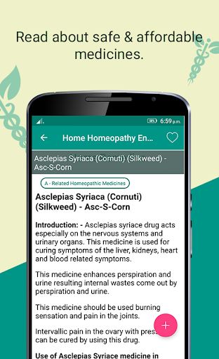 Homeopathic Medicines , Homeop Screen 3