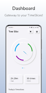 YourSlice - Smart App Blocker Capture d'écran