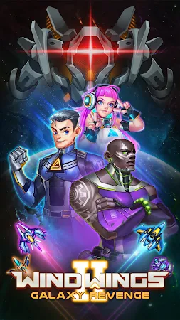 Game screenshot WindWings 2: Galaxy Revenge mod apk